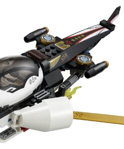 LEGO NINJAGO Ultra Stealth Raider 70595 Childrens Toy for 9-Year-Olds 17 81tvWejrE L