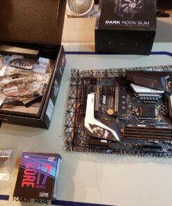 Intel Core i7-9700K Desktop Processor 8 Cores up to 3.6 GHz Turbo unlocked LGA1151 300 Series 95W CPU Only 43 81tvpgb6KL