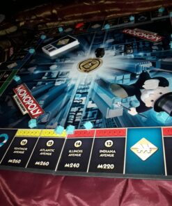 Hasbro Gaming Monopoly Ultimate Banking Edition Board Game for Families and Kids Ages 8 and Up, Electronic Banking Unit (Amazon Exclusive) 55 81tw42Jg3rL