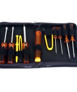 StarTech.com 11 Piece Computer Tool Kit - PC Repair Tool Kit with Zippered Vinyl Carrying Case (CTK200),One Color PC Computer Tool Kit 4 81tw8 pBpZL
