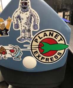 Futurama Planet Express Vinyl Car Sticker Decal | Color | 5" 26 81twrmb1NbL