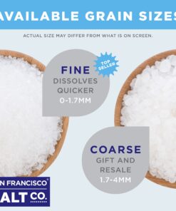 Minera Dead Sea Salt - 2 lb. Bag Fine Grain 21 81tx4YZBHfL