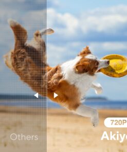 Mini Projector with WiFi and Bluetooth, 1080P Supported iPhone Projector with Projector Stand, Portable Movie Projector for Home Theater/Outdoor, Compatible with iOS/Android/Laptop/TV Stick/HDMI/PS5 Black 30 81txWmn3daL