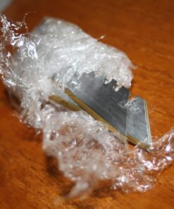 LENOX Utility Knife Blades, Titanium Edge, 5-Pack (20350GOLD5C) 21 81txe5cWRHL