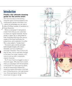 The Master Guide to Drawing Anime: How to Draw Original Characters from Simple Templates – A How to Draw Anime / Manga Books Series (Volume 1) Paperback, Illustrated 33 81txqD ntAL