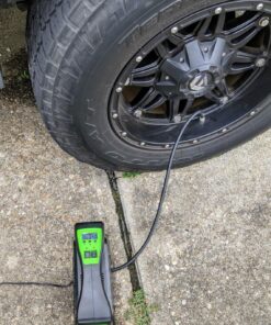 Electric Air Compressor Tire Inflator AC/DC Portable for Car – DC 12V, Home – AC 110V, Upscale, with Digital Pressure Gauge, Air Pump for Car Tires, Motorcycle, Bike, Basketball and More 19 81tyNPxN6BL