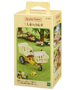 Sylvanian Families Furniture three-seater bicycle 6 81tyPzfMM2L