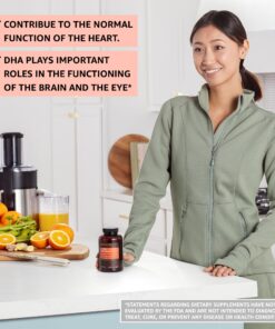 Amazon Elements Super Omega-3 with Natural Lemon Flavor, EPA & DHA Omega-3 fatty acids, 120 Count (1280 mg per serving, 2 Softgels) (Packaging may vary) 16 81tyYdBIamL 1