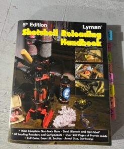 Lyman Shotshell Handbook 5Th Edition One Size 12 81typIlt05L