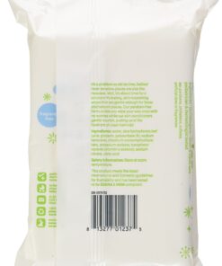 Babyganics Flushable Wipes, 60 ct, 3 pack, Packaging May Vary 20 81tyrh0iKtL