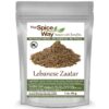 The Spice Way - Traditional Lebanese Zaatar with Hyssop (2 Oz) 35 81tyvcDNoL