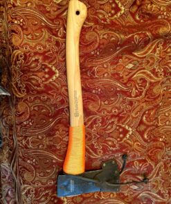 Husqvarna 19" Wooden Splitting Axe, Small 23 81tyvwpfmwL