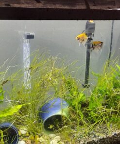 Penn-Plax Undergravel Aquarium Filter for 40-55 Gallon Tanks – Four 11.25” x 11.25” Plates – Under Gravel System for Clear, Clean Water – Safe for Freshwater and Saltwater Tanks 19 81tyyGBORhL