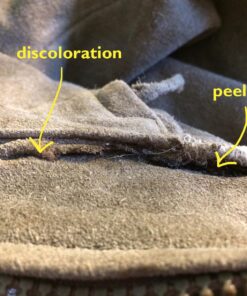 Fiebing's Leathercraft Cement - Leather Glue (4oz) - Quick Drying, High Strength, Flexible Adhesive w/Permanent Bonding for Craft or Repair for Leather Jackets, Shoes, Wallets, Furniture - Non-Toxic 34 81tz5eeCMYL