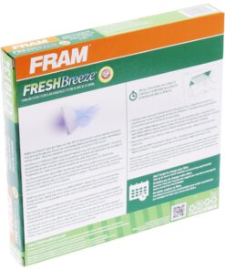 FRAM Fresh Breeze Cabin Air Filter Replacement for Car Passenger Compartment w/ Arm and Hammer Baking Soda, Easy Install, CF10134 for Honda Vehicles 32 81tzGJsQ3ZL