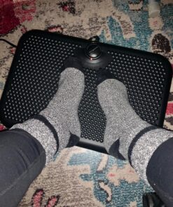 Indus-Tool TT Toasty Toes Heated Footrest, 18 x 12-In. - Quantity 6 49 81tztaOjUL