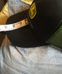 John Deere Farm State Pride Contrast Mesh Back Core Baseball Cap One Size Black/Green 40 81tzzbZz54L