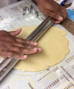 Sili Bake Silicone Pastry Mat with Measurements. Finally a Baking Mat That Actually Works. Designed in the USA. Large 23” x 15” 31 81u 2jUM3L