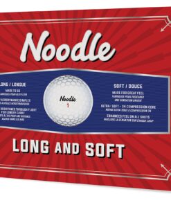 Alternative view of TaylorMade Noodle Long & Soft Golf Balls Pack of 24 Balls