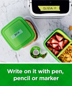 Scotch Magic Tape, Invisible, Repair Christmas Cards and Use as Holiday Gift Wrap Supplies for Christmas, 4 Tape Rolls No Dispenser 25 81u GyI2DkL