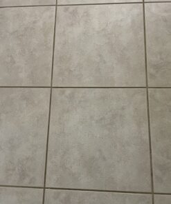 Rubbermaid Commercial Products Tile and Grout Brush, Black, Cleaning Scrubbing Brush, Multi-Surface for Grout, Bathrooms, Kitchens, Countertops, 8.5" 25 81u kUdOh3L