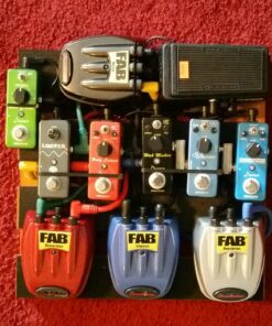 Donner Overdrive Guitar Pedal, Blues Drive Vintage Overdrive Effect Warm/Hot Modes True Bypass Blue Overdrive 38 81u0KieQtxL