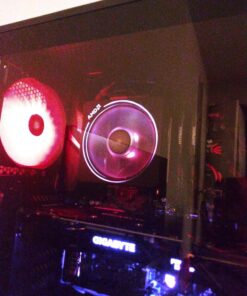 AMD Ryzen 7 2700X Processor with Wraith Prism LED Cooler - YD270XBGAFBOX 50 81u0gGnilqL