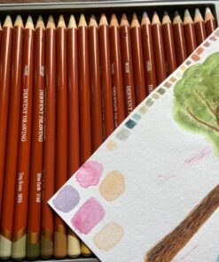 Derwent Colored Drawing Pencils, Metal Tin, 24 Count (0700672) 24 Count (Pack of 1) 43 81u1FLxrjdL