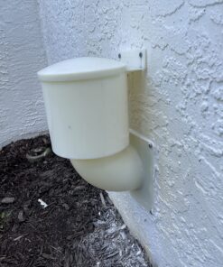 Heartland Natural Energy Saving Dryer Vent Closure - Outside Heartland Dryer Vent Cover Adapts to Outdoor Siding 50 81u2rB1GWGL