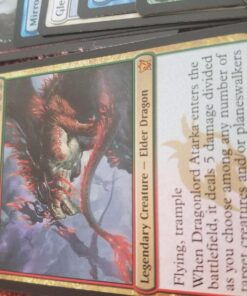 Magic: the Gathering: Dragons of Tarkir Fat Pack (Factory Sealed Includes 9 Booster Packs & More) 16 81u2taDRFeL 1