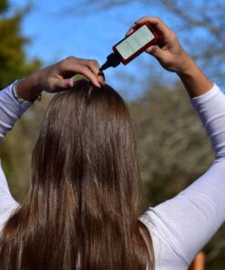 Dry Shampoo Volume Powder | Natural & Organic | Jumbo size | For Dark and Blonde Hair | Made in USA | (Lavender, 2 Ounce (Pack of 1)) Lavender 2 Ounce (Pack of 1) 31 81u3560p9QL