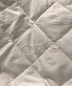 Pack N Play Mattress Protector Pad - Waterproof & Noiseless, Ultra-Soft Breathable Mattress Cover for Pack and Plays, Playards and Mini Cribs, Highly Absorbent Fitted and Dryer Safe Pack N Play 39”x27” (Pack of 1) 51 81u3rid1IxL