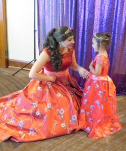 Disney Elena of Avalor Classic Ball Gown Girls' Costume S (4-6x) 13 81u4U2eoIcL