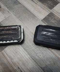 DOSS Bluetooth Speaker, Traveler Wireless Bluetooth Speaker with 20W Stereo Sound and Bold Bass, IPX6 Waterproof, Wireless Pairing, 12H Playtime, 5 Light Modes, Portable Speaker for Outdoor-Black Black 38 81u4m4PopL