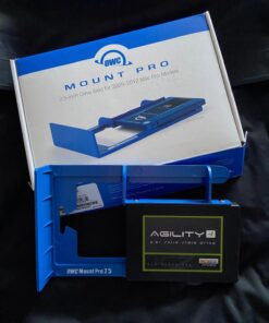 OWC Mount Pro 2.5" Drive Sled Compatible with 2009-2012 Mac Pro 25 81u4oTMDfLL