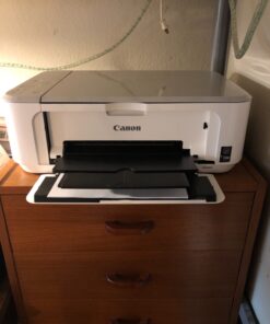 Canon PIXMA MG3620 Wireless All-in-One Color Inkjet Printer with Mobile and Tablet Printing, White 31 81u4tj eVGL