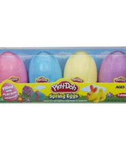Alternative view of Play-Doh Spring Eggs Easter Eggs 4 pack