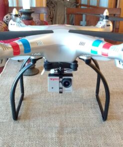 GoolRC Gimbal FPV Camera Mounts with Anti Vibration Plate Replacmenet for DJI Phantom Walkera Qr X350 Gopro Hero 3 3+ 4 CF Carbon Fiber 41 81u5NYXoZvL