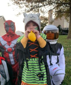 Rubie's Men's Deadpool Deluxe Muscle Chest Costume and Mask Extra-Small As Shown 14 81u5YKznSzL