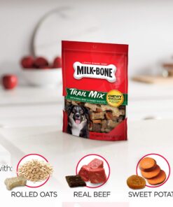 Milk-Bone Trail Mix With Real Beef & Sweet Potato Dog Treats, 9-Ounce (Pack of 3) 10 81u5ffYVLL