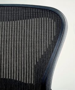 Herman Miller Embody Ergonomic Office Chair | Fully Adjustable Arms and Carpet Casters | Black Balance 16 81u5ujlI99L