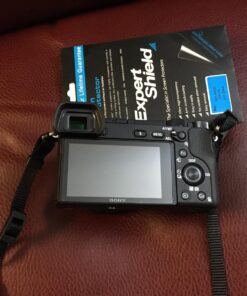 Expert Shield screen protector for Sony A6300 / A6000 (anti glare) 9 81u6YhPyrSL