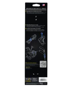 Nite Ize Original Gear Tie, Reusable Rubber Twist Tie, 24-Inch, Blue, 2 Pack, Made in The USA 24" - 2-Pack 9 81u6biBq7CL