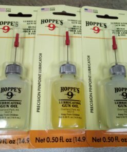 HOPPE'S No. 9 Lubricating Oil Precision Bottle 16 81u6pezvkzL