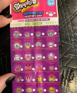 Shopkins Limited Edition Halloween Pumpkin 2-Pack Toy 19 81u7fbItFNL
