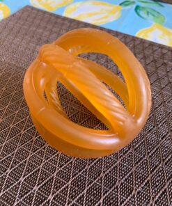 Calmies Teether for Babies Without BPA, Natural 100 Percent Rubber Toy for Infants, Plant Based, No Parabens, PVC or Phthalates, Unscented 31 81u7jsQLrkL