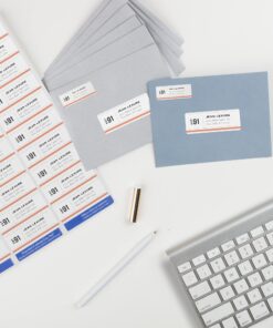 Avery 5160 Easy Peel Address Labels , White, 1 x 2-5/8 Inch, 3,000 Count (Pack of 1) 3000 labels 14 81u8hby dkL