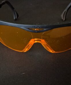 Honeywell Uvex Skyper Blue Light Blocking Computer Glasses with SCT-Orange Lens, (S1933X), S1933X-3 (3 Count) Skyper, 3-pack 24 81u8t4jjJzL