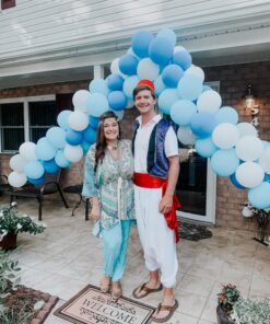 Forum Novelties 42" Purple Genie Vest Costume 15 81u8udzNBmL