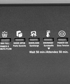 Amazon Basics 24 Sheet Cross Cut Paper, CD and Credit Card Home Office Shredder with Pullout Basket, Black 19 81u945e DYL